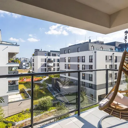 Ferienwohnung Gandalf House Warschau Exterior foto