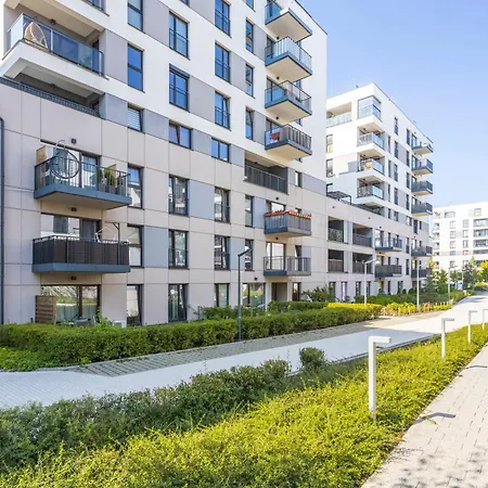 Ferienwohnung Gandalf House Warschau Exterior foto